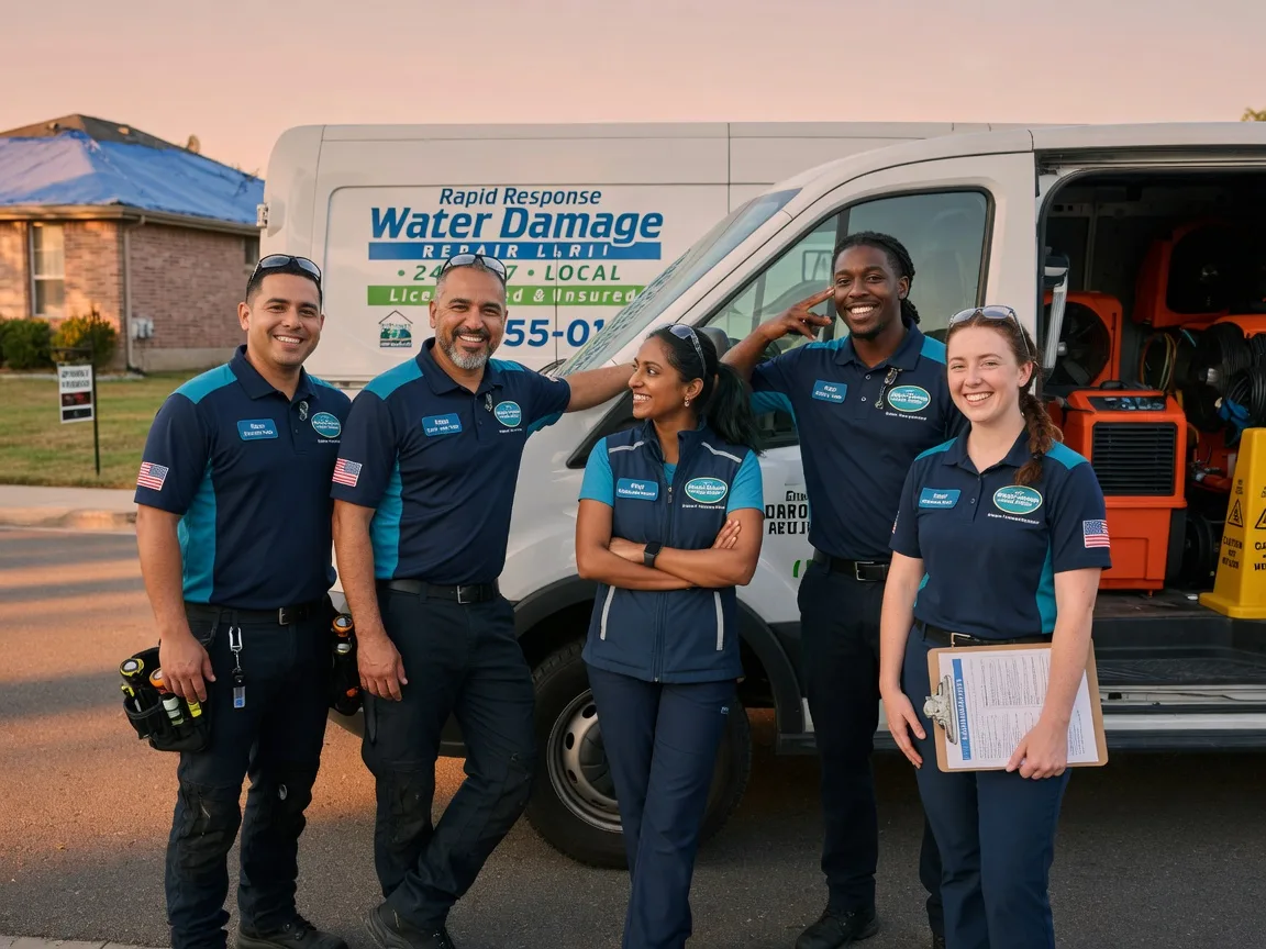 Water Damage Restoration company in Somerset, TX